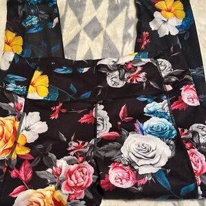 Floral Women's Track Pants